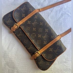 Vintage Louis Vuitton monogram Marelle shoulder bag